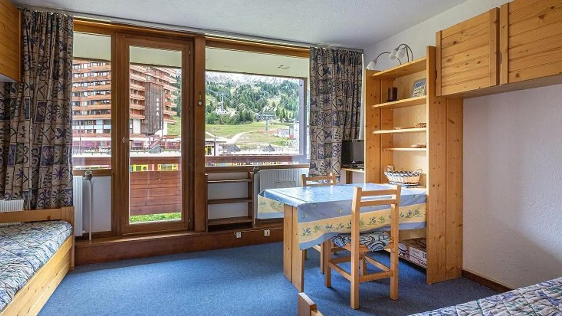 Studio Confortable Au Pied Des Pistes A Plagne Centre Avec Balcon Ensoleille - Fr-1-351-115 location