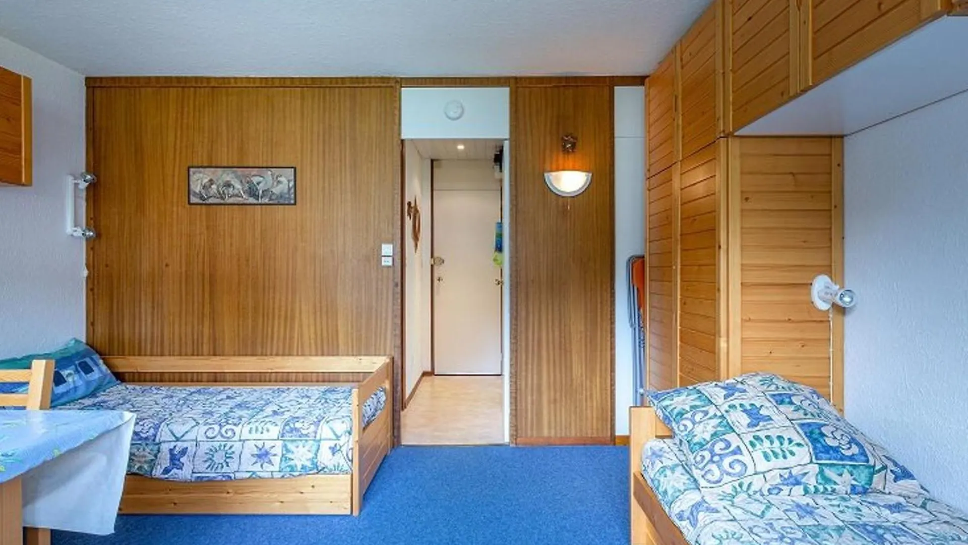 Studio Confortable Au Pied Des Pistes A Plagne Centre Avec Balcon Ensoleille - Fr-1-351-115 La Plagne Apartman
